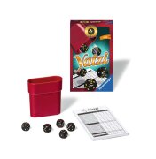 Ravensburger®, Classic Compact Yatzi, 20639, beliebtes Würfelspiel ab 8 Jahren