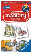 Ravensburger 20647 - Fahrzeuge memory® Wieso?...