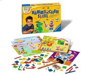 Ravensburger 21422 - Hämmerchen Spiel - Beschäftigung für Kinder, Nagelspiel für 1-4 Spieler, Geschicklichkeitsspiel ab 4 Jahren geeignet