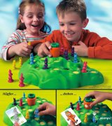 Ravensburger 21556 - Lotti Karotti, Brettspiel für Kinder ab 4 Jahren, Familienspiel für Kinder und Erwachsene, Klassiker für 2-4 Spieler