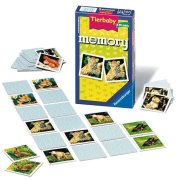 Ravensburger 23013 - Tierbaby memory®, der Spieleklassiker für Tierfans, Merkspiel für 2-8 Spieler ab 4 Jahren