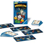 Ravensburger 23081 - Gruselino, Mitbringspiel für 2-4 Spieler, Suchspiel ab 5 Jahren, kompaktes Format, Reisespiel