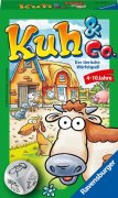 Ravensburger 23160 - Kuh und co, Mitbringspiel für...