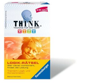 Ravensburger THINK® THINK® Kids Logik-Rätsel