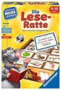 Ravensburger 24956 - Die Lese-Ratte - Spielen und Lernen...