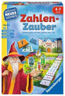Ravensburger Spielend Neues Lernen Zahlen-Zauber