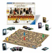 Ravensburger Familienspiele - 26031 Harry Potter Labyrinth - Harry Potter Fanartikel, Das Verrückte Labyrinth Spiel