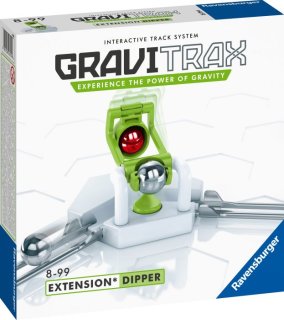 Ravensburger GraviTrax Kugelbahn - Erweiterung Action-Stein Dipper 26179, für Kinder ab 8 Jahren und Erwachsene
