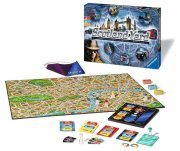 Ravensburger Gesellschaftsspiel 26601 - Scotland Yard - Familienspiel, Brettspiel für Kinder und Erwachsene, Spiel des Jahres, für 2-6 Spieler, ab 8 Jahre