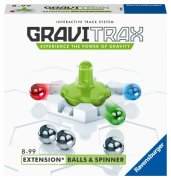 Ravensburger GraviTrax Balls & Spinner