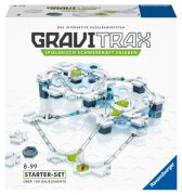 Ravensburger GraviTrax Starter-Set - Erweiterbare Kugelbahn für Kinder, Interaktive Murmelbahn, Lernspielzeug und Konstruktionsspielzeug ab 8 Jahren