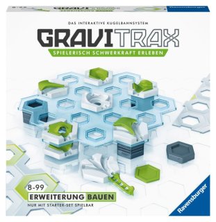 Ravensburger GraviTrax PRO Erweiterung Mixer - Ideales Zubehör für  spektakuläre Kugelbahnen, Konstruktionsspielzeug für Kinder ab 8 Jahren