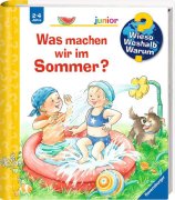Ravensburger WWW-junior  WWWjun60: Was machen wir im Sommer