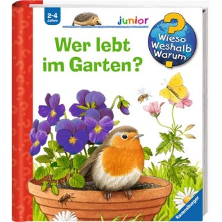 Ravensburger Wieso? Weshalb? Warum? Wer lebt im Garten?