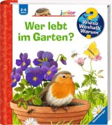 Ravensburger Wieso? Weshalb? Warum? Wer lebt im Garten?