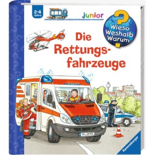 Ravensburger Wieso? Weshalb? Warum? Die Rettungsfahrzeuge