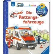 Ravensburger Wieso? Weshalb? Warum? Die Rettungsfahrzeuge