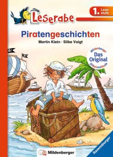 Piratengeschichten - Leserabe 1. Klasse - Erstlesebuch für Kinder ab 6 Jahren