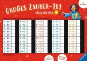 Ravensburger Großes Zauber-1x1: Kreuz und quer