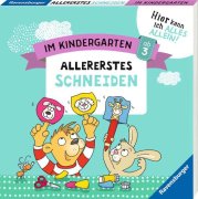 Ravensburger Lernen Im Kindergarten: Schneiden - F21