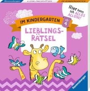 Ravensburger Im Kindergarten: Lieblingsrätsel