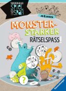 Monsterstarker Rätsel-Spaß ab 8 Jahren