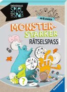 Monsterstarker Rätsel-Spaß ab 8 Jahren