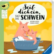 Edition Piepmatz: Seif dich ein, sagt das Schwein