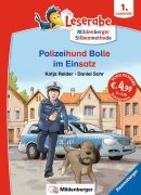 Leserabe mit Mildenberger Silbenmethode: Polizeihund...