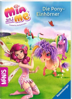 Ravensburger Mia and me Die Pony-Einhörner