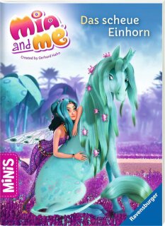 Ravensburger Mia and me Das scheue Einhorn
