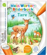 Ravensburger tiptoi® Mein Wörter-Bilderbuch Tiere