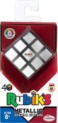 ThinkFun - 76430 - Rubiks Cube Metallic - Der Klassiker,...