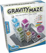 ThinkFun - 76433 - Gravity Maze - das spannende Kugellabyrinth für Mädchen und Jungen ab 8 Jahren. Gehirntraining mit einer Kugelbahn im neuen Verpackungsdesign!