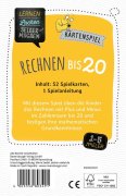 Ravensburger 80349 - Lernen Lachen Selbermachen: Rechnen bis 20, Kinderspiel ab 6 Jahren, Lernspiel für 1-5 Spieler, Kartenspiel, Mathematik