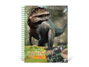 Dinos Art DA15201 Dino Kratz- und Zeichenkunst (6 St.)