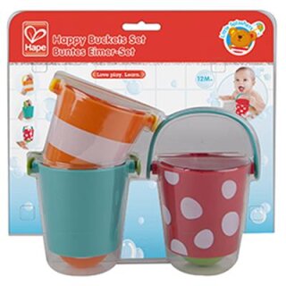 Hape Buntes Eimer-Set