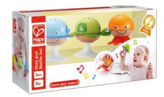 Hape Saugnapf Rasselset