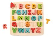 Hape Puzzle mit Großbuchstaben