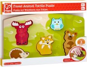 Hape Fühlpuzzle Waldtiere
