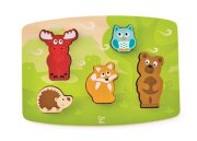 Hape Fühlpuzzle Waldtiere