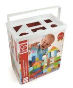 Hape Wunderbare Holzbausteine - 101 Teile