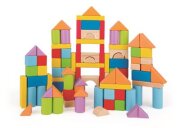 Hape Wunderbare Holzbausteine - 101 Teile