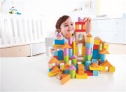 Hape Wunderbare Holzbausteine - 101 Teile
