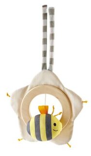 Hape E8509 Spieluhr Blume & Biene Billi