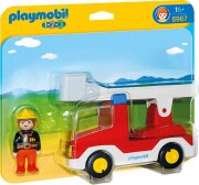 PLAYMOBIL 6967 Feuerwehrleiterfahrzeug