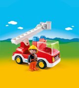 PLAYMOBIL 6967 Feuerwehrleiterfahrzeug