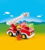PLAYMOBIL 6967 Feuerwehrleiterfahrzeug