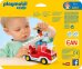 PLAYMOBIL 6967 Feuerwehrleiterfahrzeug