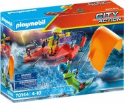 PLAYMOBIL® 70144 Seenot: Kitesurfer-Rettung mi